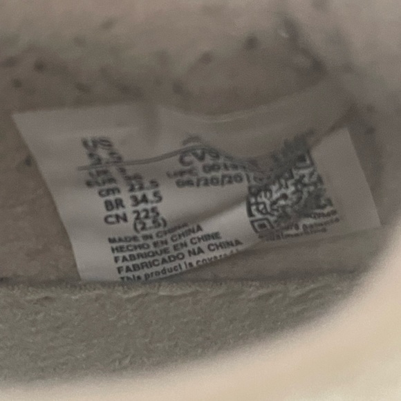 White OG, vintage Air Jordan Nike size 9 high top - Picture 13 of 14